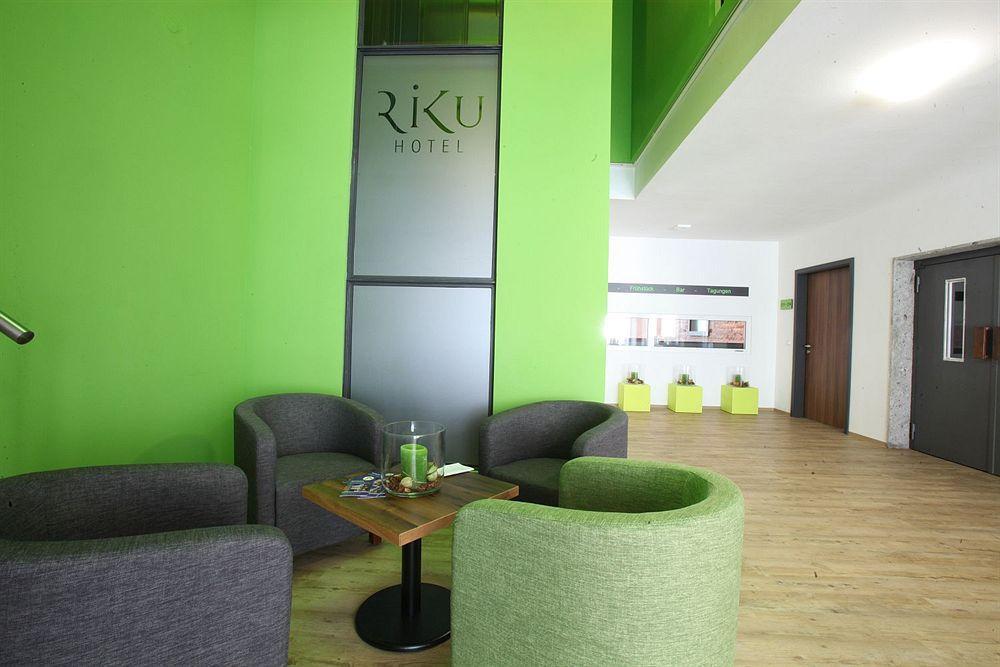 Riku Hotel Neu-อูล์ม ภายนอก รูปภาพ